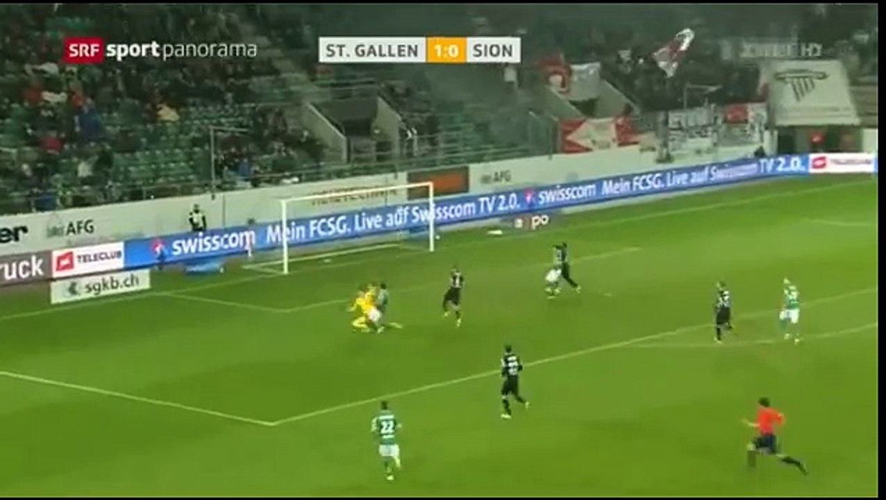 Sankt Gallen 2 - 0 Sion