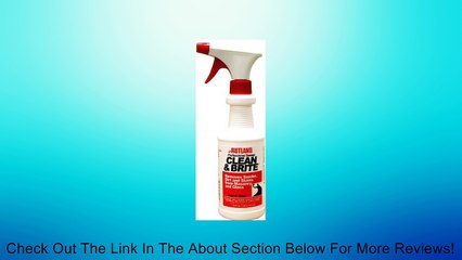 Professional Sweep Clean & Brite Masonry and Glass Creosote Cleaner Review
