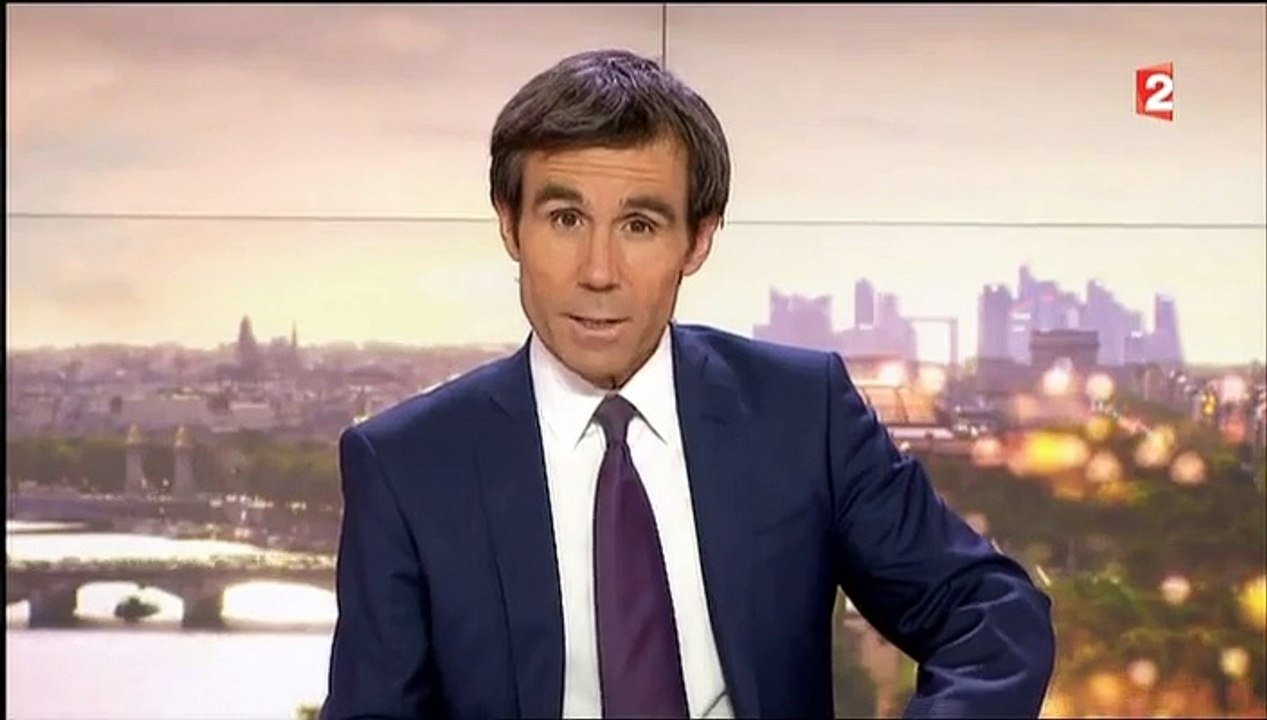 Enterrement Georges Hansen - jeudi 11 decembre 2014 - france 2