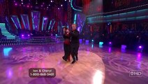 Ian Ziering & Cheryl Burke - Tango