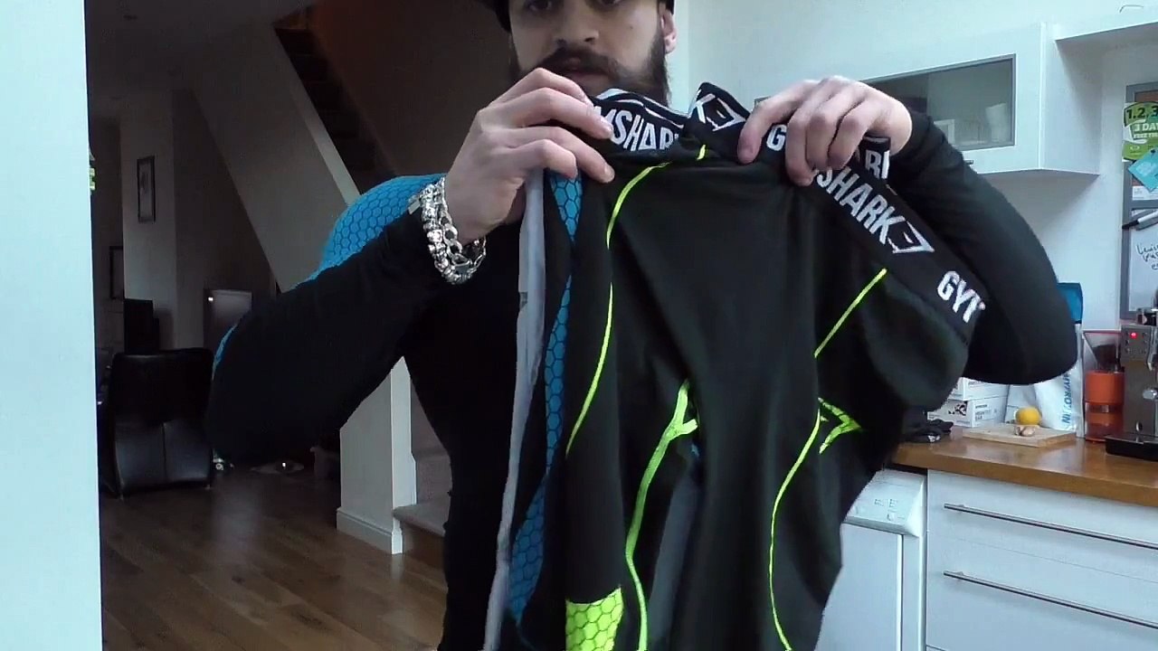 GYMSHARK HEX WEAR REVIEW - Sizing, Fit, Colour & Discount!.