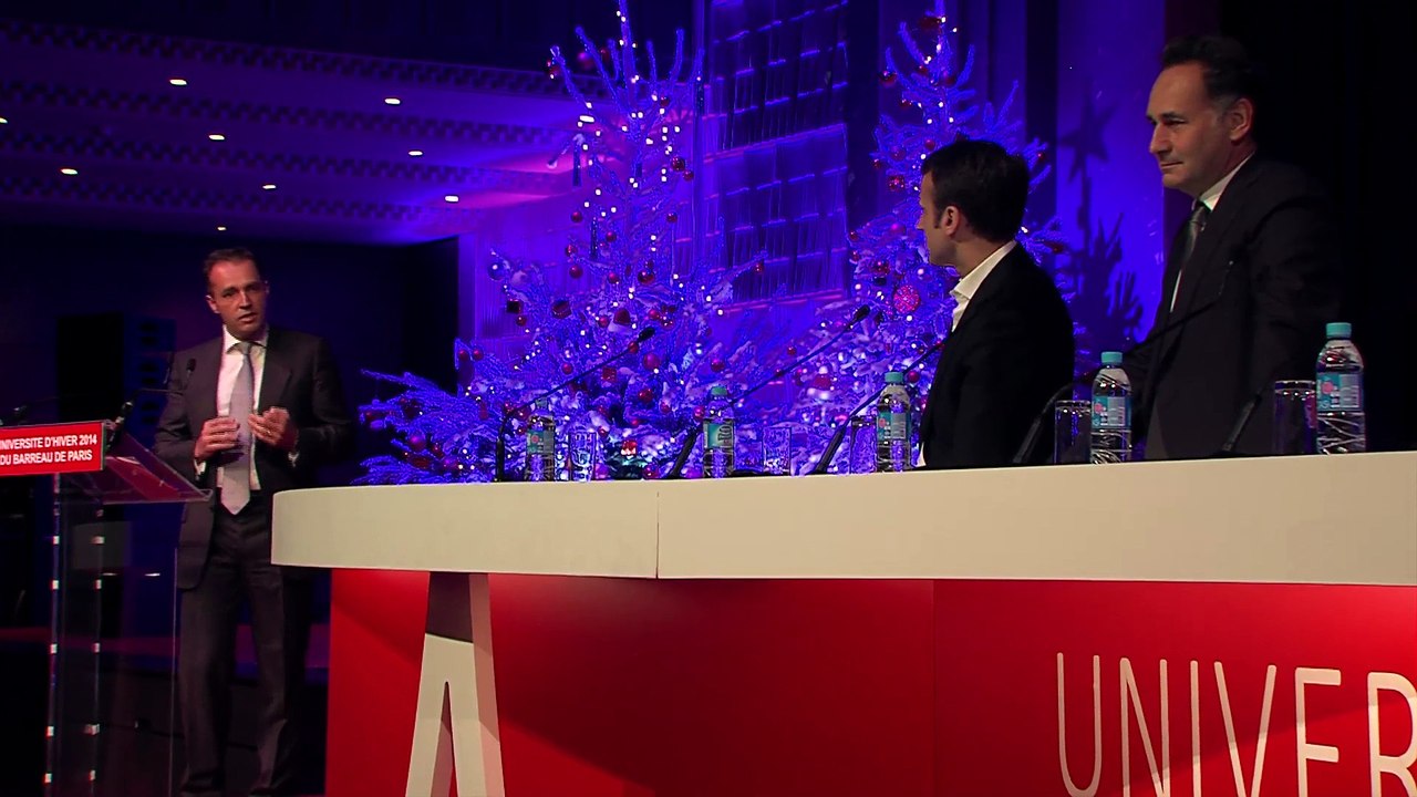 "Retrouvons un esprit de conquête : un goût du risque, une possibilité d'aller plus loin."