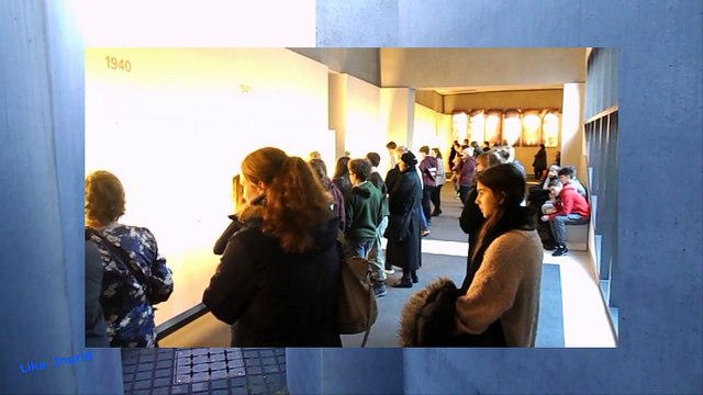 The Memorial to the Murdered Jews of Europe, Berlin, Holocaust