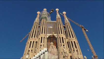 La Sagrada Familia de Barcelone