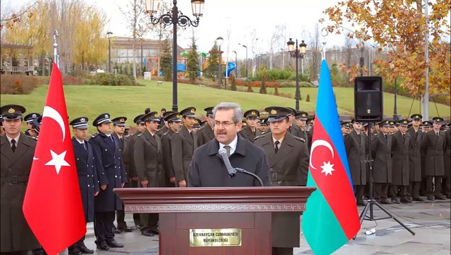 Azerbaycan'ın Lideri Haydar Aliyev'i vefatının 11. Yılı 12 Aralık 2014