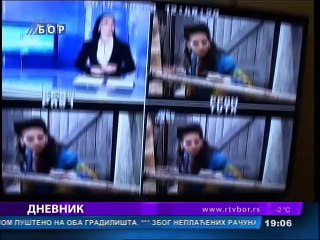 Dnevnik, 12. decembar 2014. (RTV Bor)