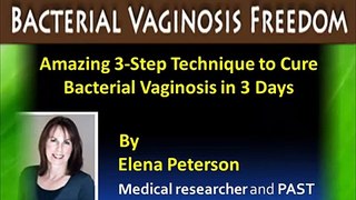 Bacterial Vaginosis Freedom