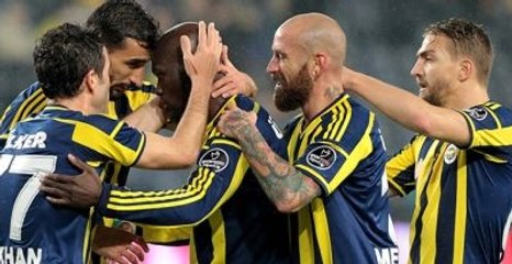 Fenerbahçe, Sivasspor'u 4-1 Yendi