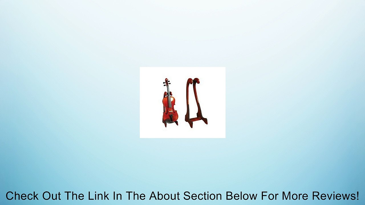 Wood Collapsible Violin Stand Review