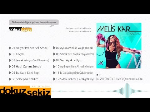 Melis Kar - Bu Kalp Seni Seçti (Ender Çabuker Version) (Official Audio)