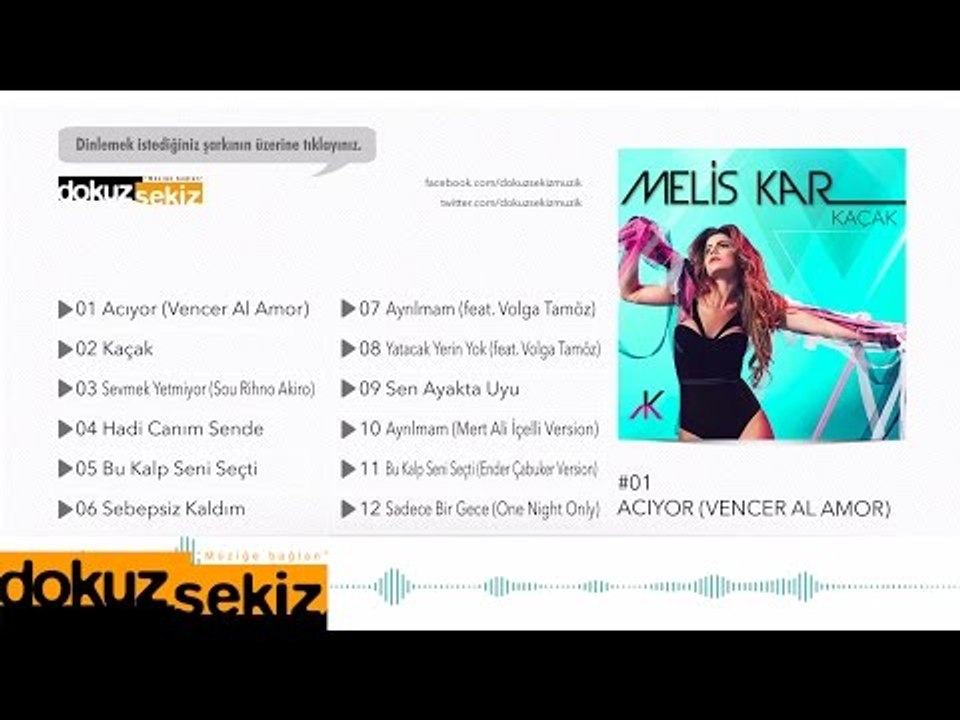 Melis Kar - Acıyor (Vencer Al Amor) (Official A...