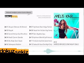 Melis Kar - Sadece Bir Gece (One Night Only) (Official Audio)