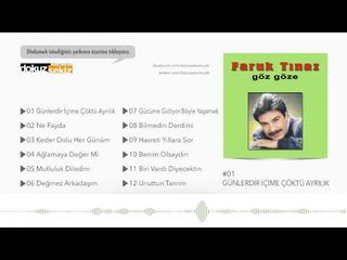Faruk Tınaz - Günlerdir İçime Çöktü Ayrılık  (Official Audio)