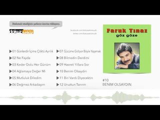 Faruk Tınaz - Benim Olsaydın  (Official Audio)
