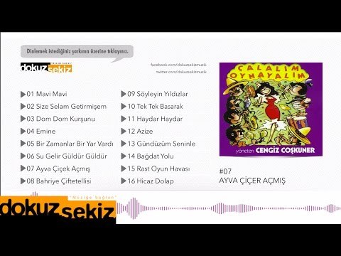 Cengiz Coşkuner - Ayva Çiçek Açmış (Official Audio)