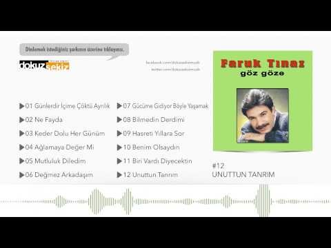 Faruk Tınaz - Unuttun Tanrım (Official Audio)