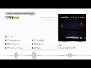 Umay Umay & Cem Adrian - Kalbimdeki Yara (Official Audio)