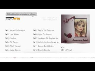 Kibariye - Bir Tanem (Official Audio)