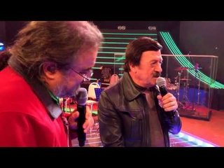 Selami Şahin ve Volkan Konak provada...