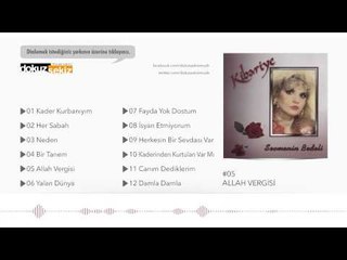 Kibariye - Allah Vergisi (Official Audio)
