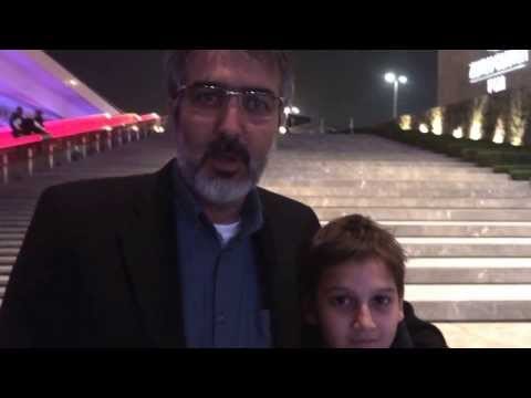 Taksim Trio konseri sonrası Erkan Mumcu'nun yorumu @ Zorlu Center PSM