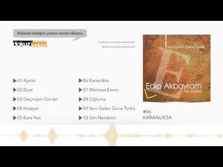 Edip Akbayram - Karanlıkta (Official Audio)
