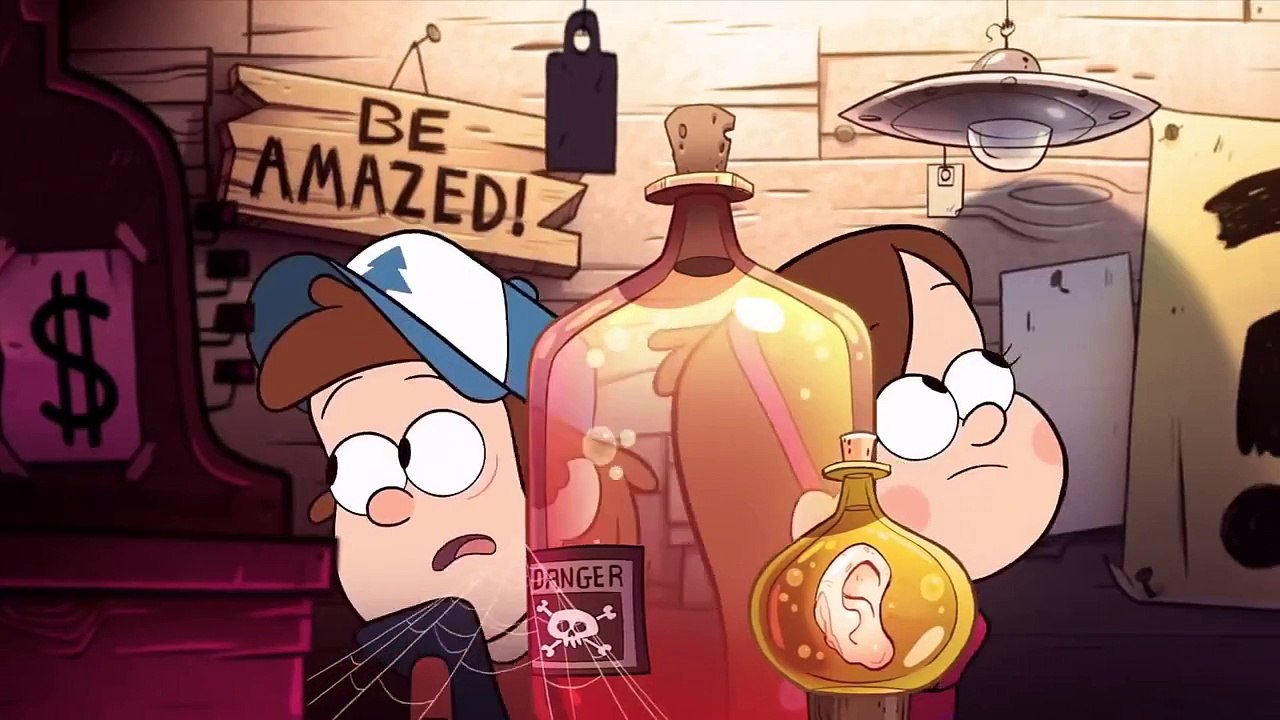 Souvenirs de Gravity Falls - Générique