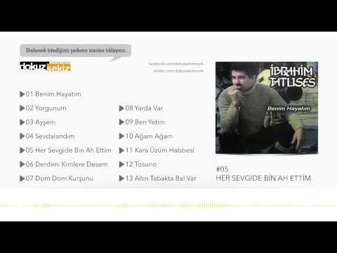 İbrahim Tatlıses - Her Sevgide Bin Ah Ettim (Official Audio)
