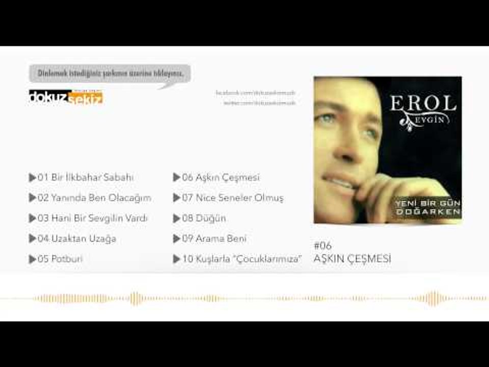 Erol Evgin - Aşkın Çeşmesi (Official Audio)