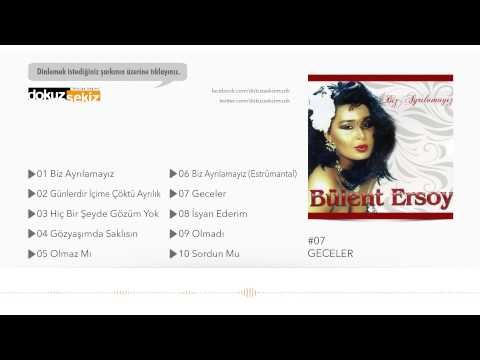 Bülent Ersoy - Geceler (Official Audio)