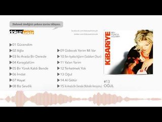 Kibariye - Terketmek Yok (Official Audio)