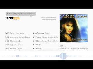 Bülent Ersoy - Kaderinden Kurtulan Var Mı Dünyada (Official Audio)
