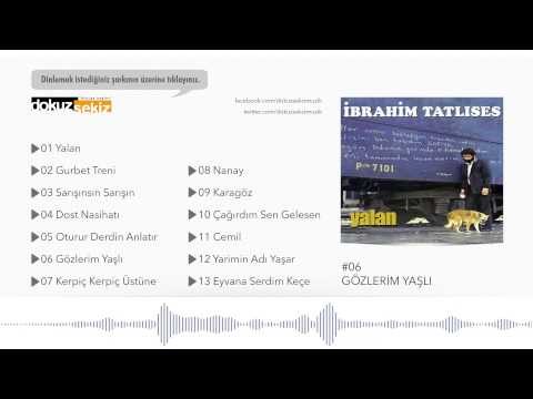 İbrahim Tatlıses - Gözlerim Yaşlı (Official Audio)