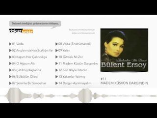 Bülent Ersoy - Madem Küstün Dargındın (Official Audio)