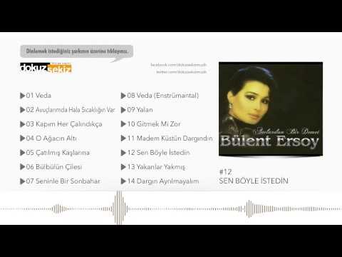 Bülent Ersoy - Sen Böyle İstedin (Official Audio)