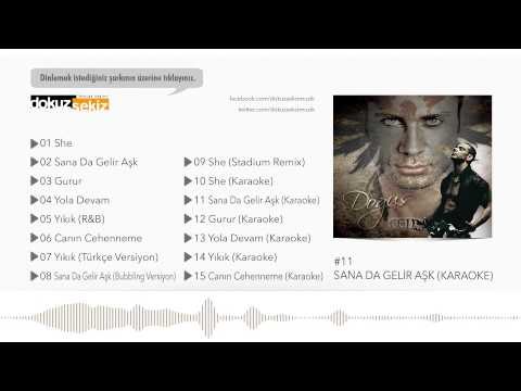 Doğuş - Sana Da Gelir Aşk (Karaoke) (Official Audio)