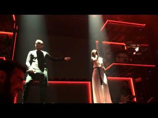 Elisabet Spanou & Nikiforos (Fotoaerio / Atina - Live)