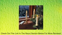 Remote Control Flickering LED Candles-Set of 8 - Improvements Review