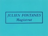 Julien Fontanes Magistrat générique