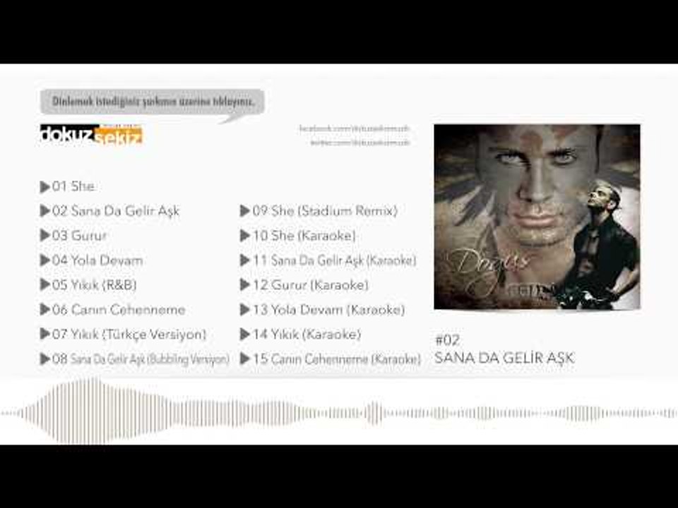 Doğuş - Sana Da Gelir Aşk (Official Audio)