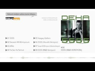 Deha - 5555 (R&B Versiyon) (Official Audio)