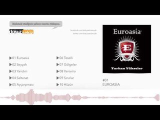 Turhan Yükseler - Euroasia (Official Audio)