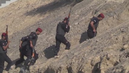 Pakistanlı Polis Komandoların Eğitimi
