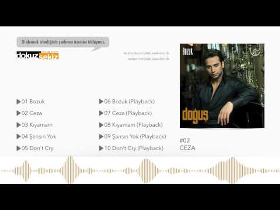 Doğuş - Ceza (Official Audio)