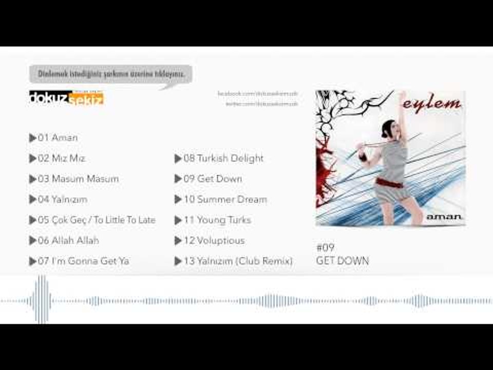 Eylem - Get Down  (Official Audio)