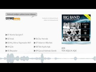 Hasbel Kader - Tek Kişilik Aşk (Official Audio)