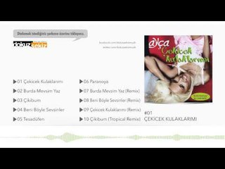 Ayça - Çekicek Kulaklarımı  (Official Audio)