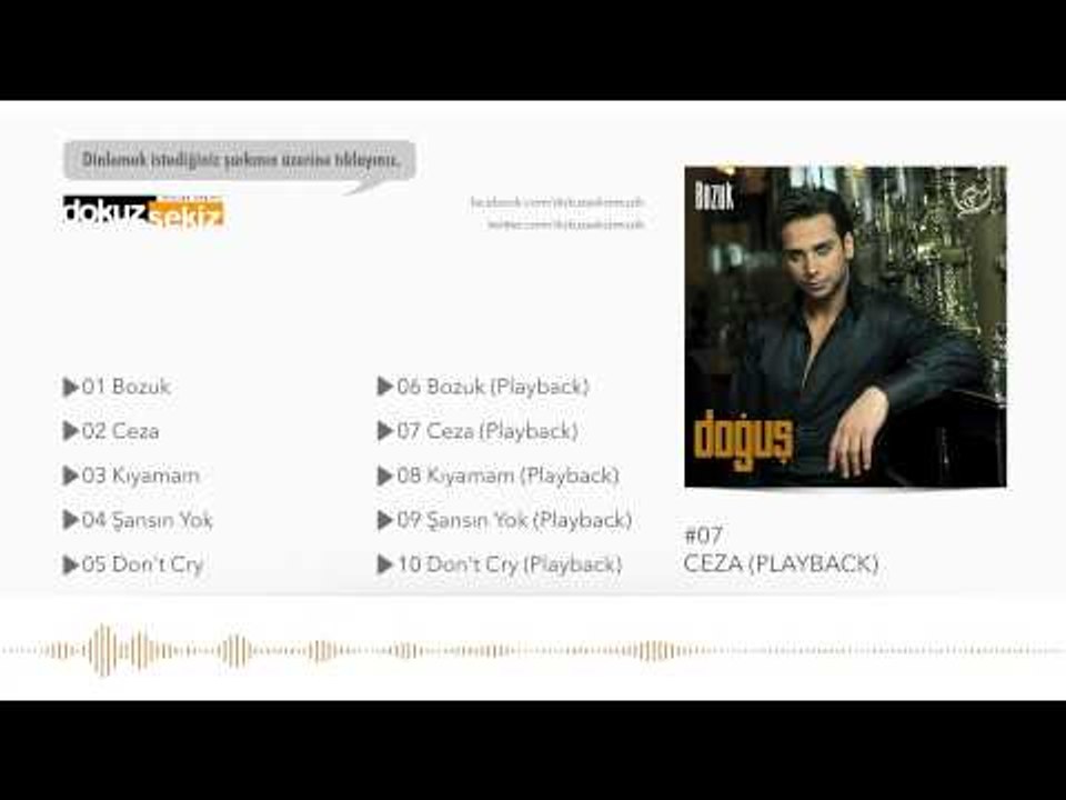 Doğuş - Ceza (Playback) (Official Audio)