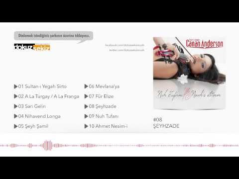 Canan Anderson - Şeyhzade (Official Audio)