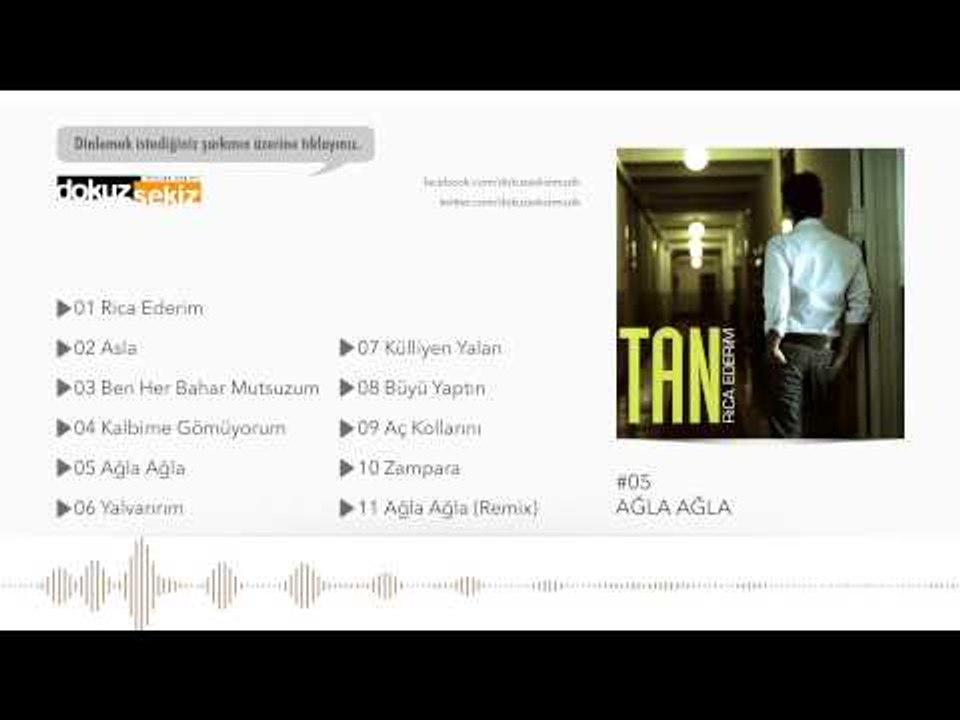 Tan Taşçı - Ağla Ağla (Official Audio)
